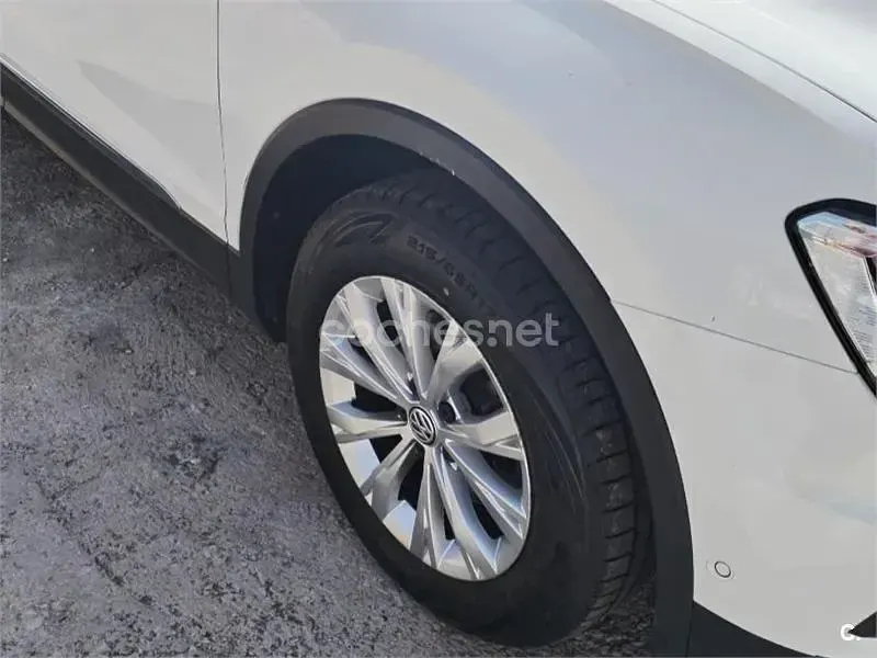 Usado VW Tiguan Advance 150 CV (110 kW) 2017 Blanco SUV