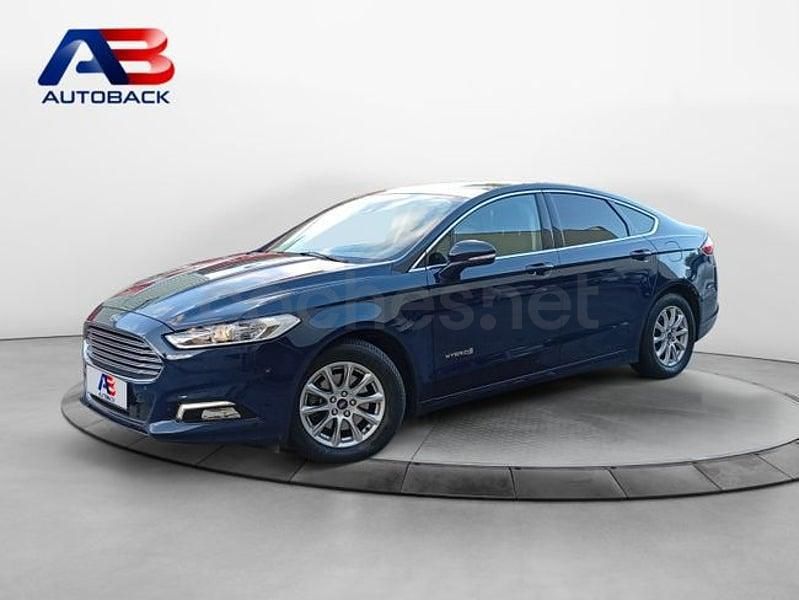 Azul Usado 2018 Ford Mondeo Titanium Berlina | 14.800 € (Precio justo) - Imagen 1/2