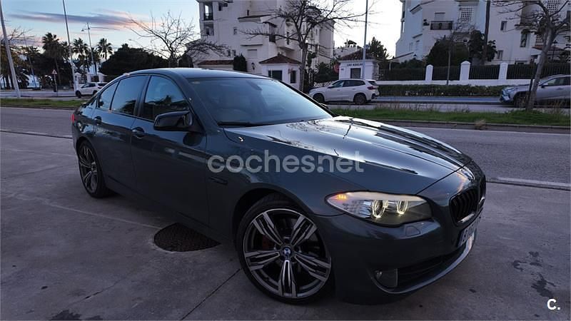 Usado BMW 530 Comfort Edition 235 CV (172 kW) 2011 Verde Berlina