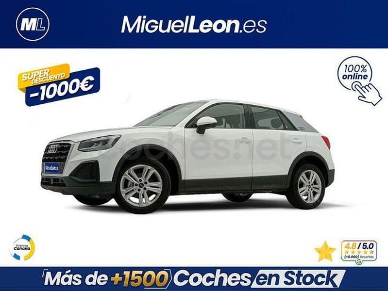 Usado Audi Q2 Advanced Plus 110 CV (80 kW) 2022 Blanco SUV