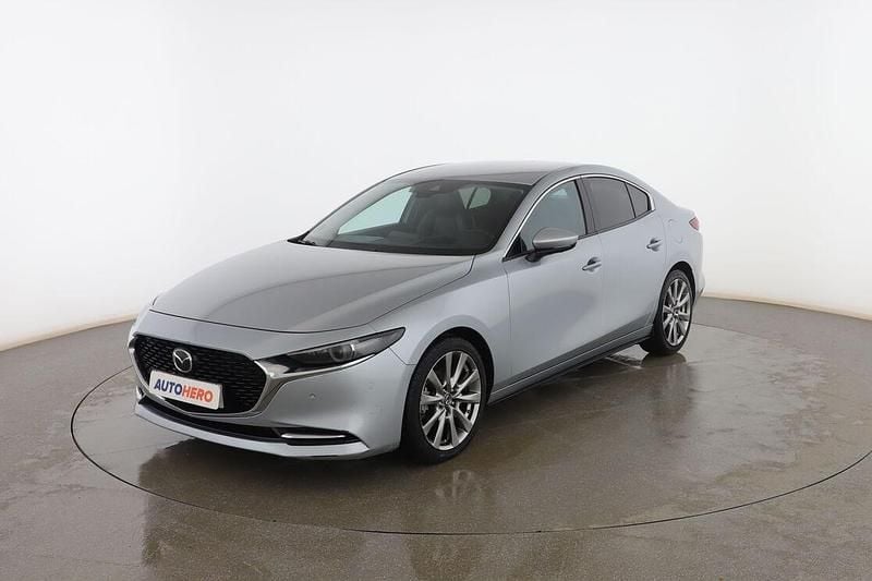 Gris Usado 2020 Mazda 3 Berlina | 20.899 € (Precio justo) - Imagen 1/3