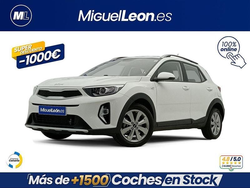 Blanco Usado 2023 Kia Stonic SUV | 15.985 € (Precio justo) - Imagen 1/3