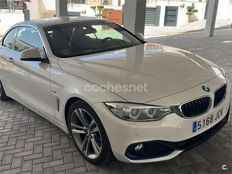 Usado BMW 420 184 HP (135 kW) 2015 Branco Cabrios