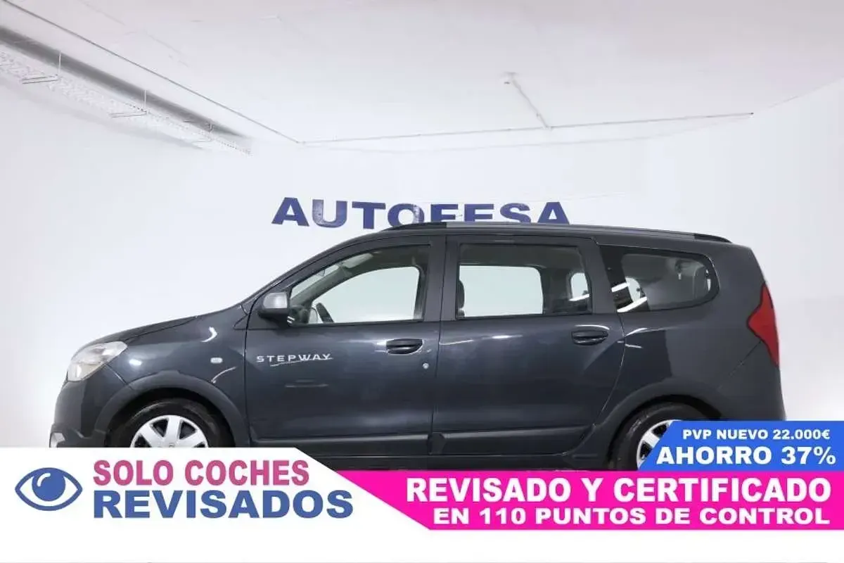 Usado Dacia Lodgy Stepway 116 CV (85 kW) 2020 Monovolumen