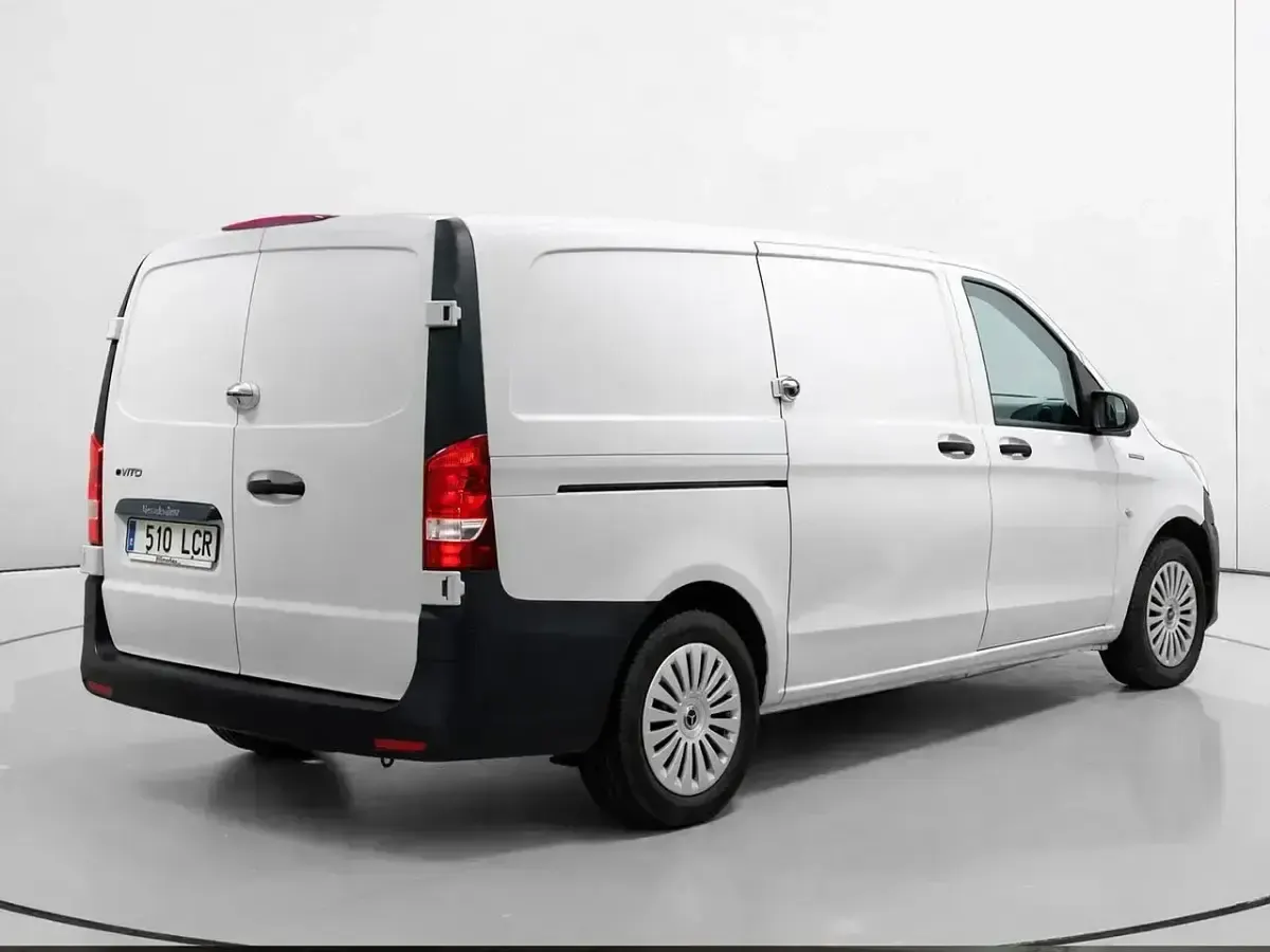 Usado Mercedes e-Vito 85 kW (116 CV) 2019 Blanco Van
