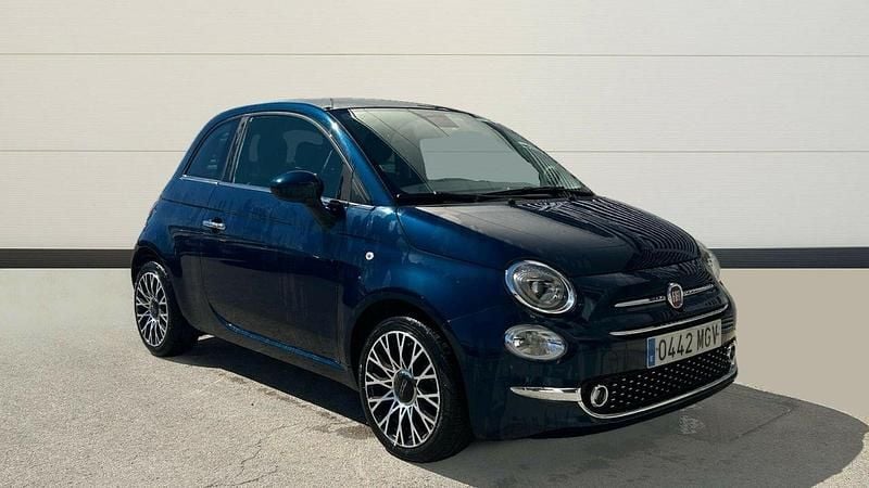 Azul Usado 2023 Fiat 500 | 12.500 € (Precio justo) - Imagen 1/4