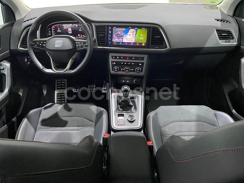 Nuevo Seat Ateca FR 115 CV (84 kW) 2025 Rojo SUV