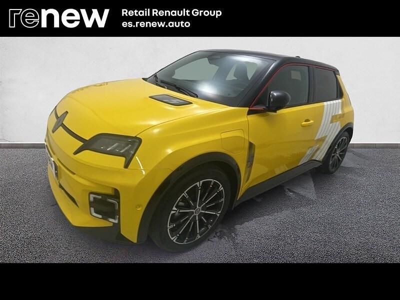 Usado Renault R5 Iconic 110 kW (150 CV) 2025 Amarillo Utilitario