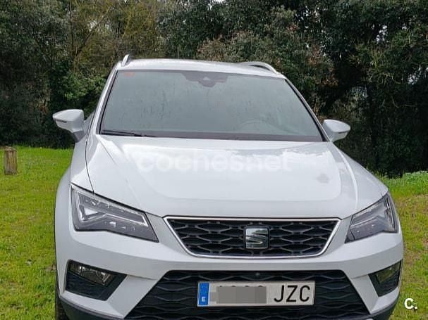 Usado Seat Ateca XCELLENCE 150 CV (110 kW) 2017 Blanco SUV