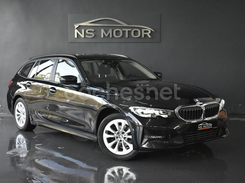 Usado BMW 318 150 HP (110 kW) 2021 Preto Carrinha