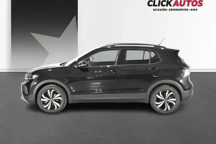 Usado VW T-Cross 115 CV (84 kW) 2025 Negro SUV
