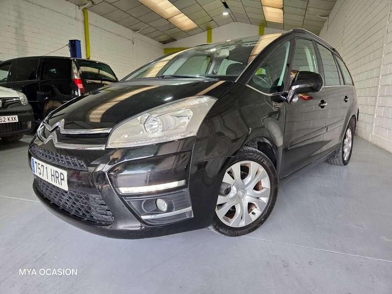 Usado Citroën Grand C4 Picasso Seduction 111 CV (81 kW) 2013 Negro Monovolumen