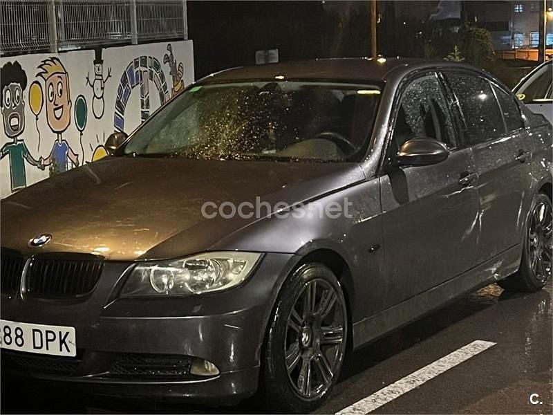 Usado BMW 320 163 CV (119 kW) 2006 Gris / plata Berlina