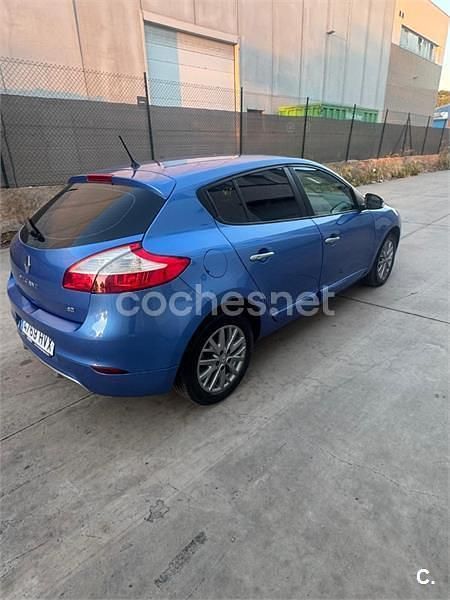 Usado Renault Mégane GT Line GT 110 CV (80 kW) 2014 Azul Berlina