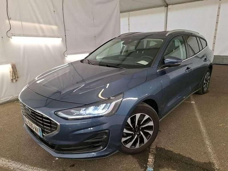 Azul Usado 2023 Ford Focus ST-Line Familiar | 13.765 € (Buen precio) - Imagen 1/2