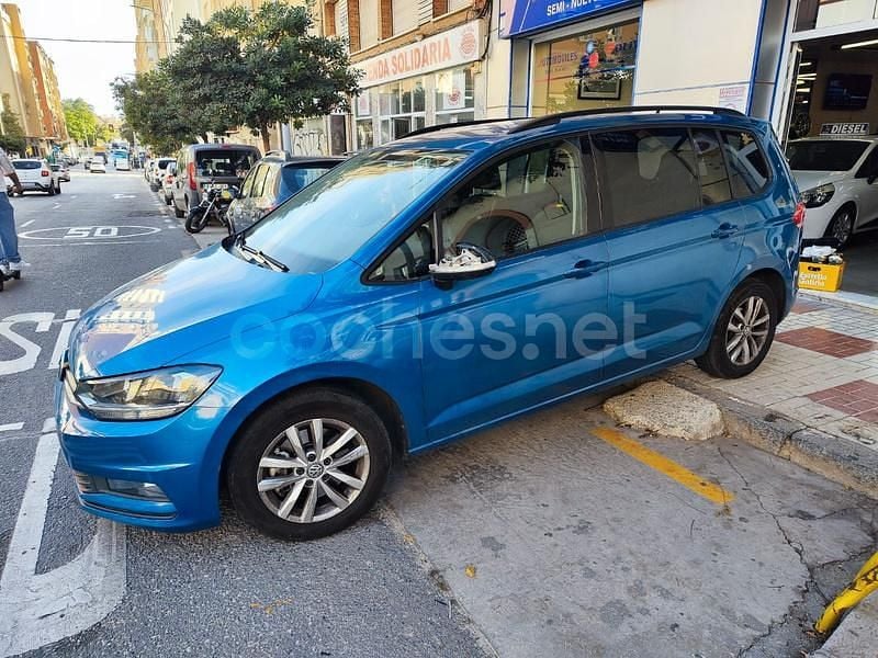 Azul Usado 2019 VW Touran Edition Monovolumen | 18.700 € (Precio justo) - Imagen 1/4