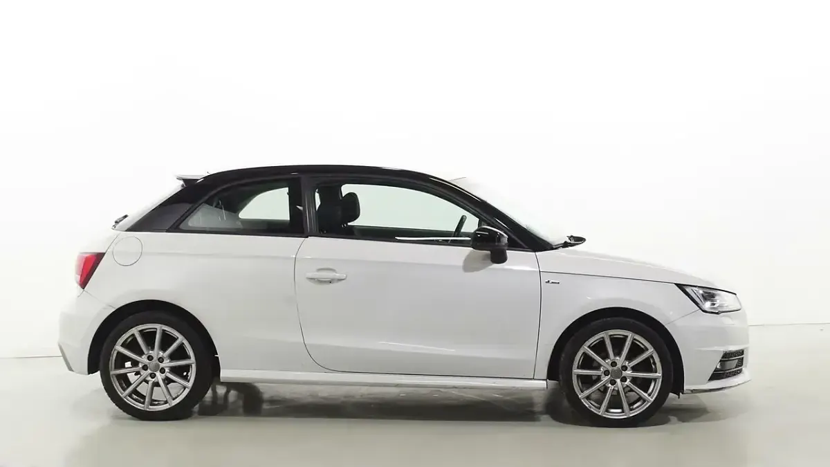 Usado Audi A1 Exclusive 95 CV (69 kW) 2018 Blanco Utilitario