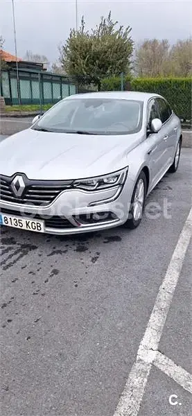 Usado Renault Talisman Zen 130 CV (95 kW) 2017 Gris / plata Berlina