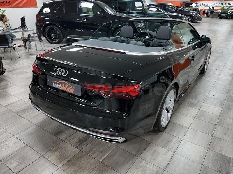 Usado Audi A5 Cabriolet Advanced Plus 204 CV (150 kW) 2024 Negro Descapotable