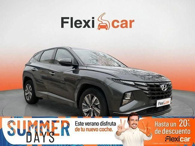 Gris / plata Usado 2021 Hyundai Tucson SUV | 20.990 € (Precio justo) - Imagen 1/4