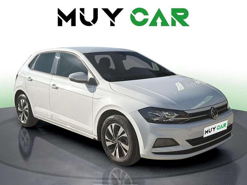 Usado VW Polo Advance 95 CV (69 kW) 2021 Blanco Berlina