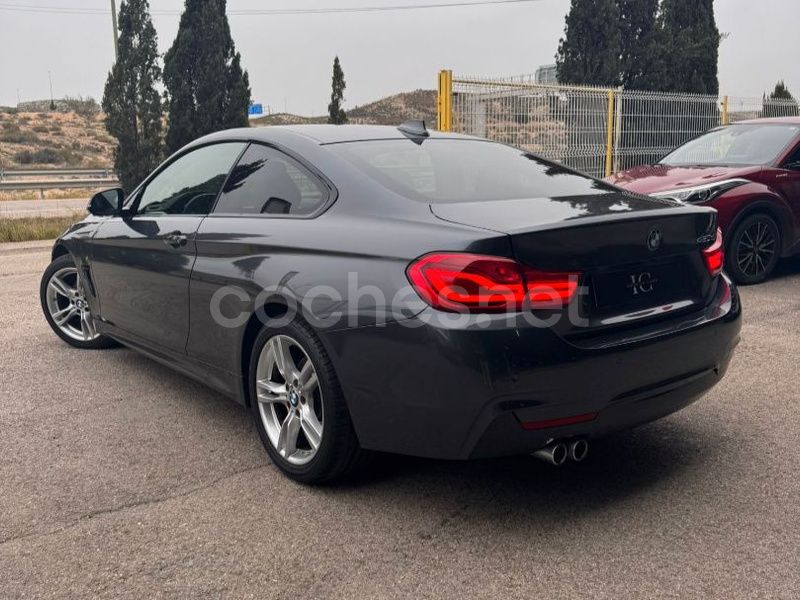Usado BMW 420 190 CV (139 kW) 2020 Gris / plata Descapotable
