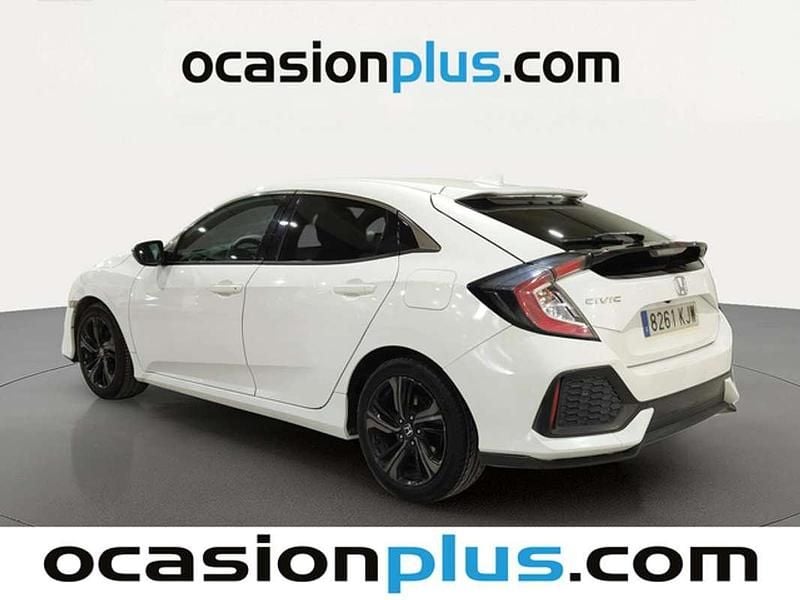 Usado Honda Civic Elegance 129 CV (94 kW) 2018 Blanco Utilitario