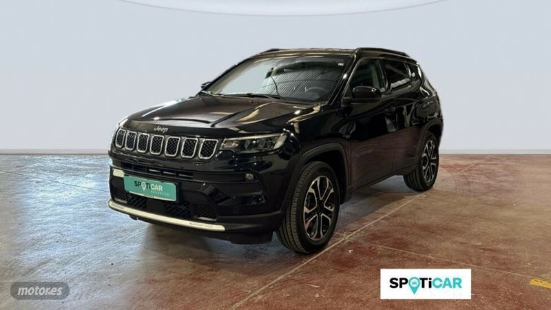Negro Usado 2022 Jeep Compass Limited SUV | 28.900 € (Caro) - Imagen 1/4