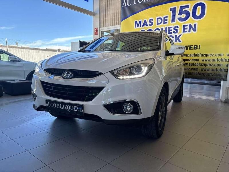 Usado Hyundai ix35 114 CV (83 kW) 2013 Blanco SUV