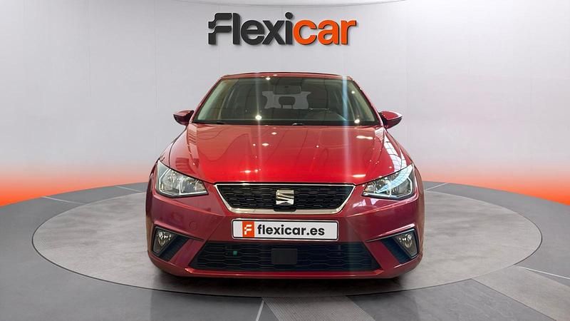 Usado Seat Ibiza CONNECT 75 CV (55 kW) 2017 Rojo Utilitario