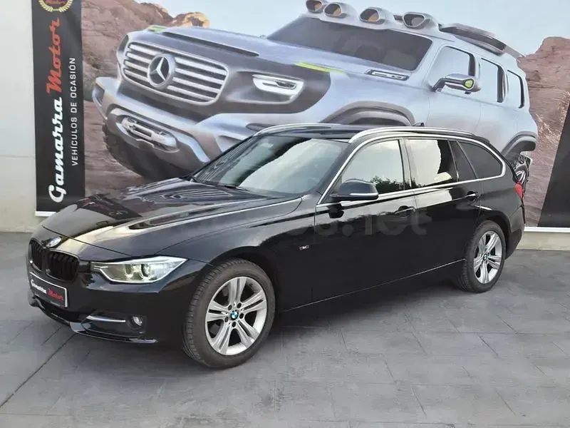 Occasion BMW 316 Sport Line 116 PK (85 kW) 2015 Zwart Stationwagen