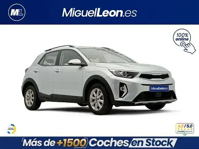 Usado Kia Stonic 79 CV (58 kW) 2025 Gris SUV