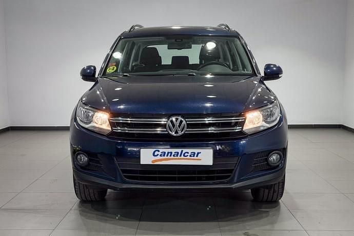 Usado VW Tiguan 140 CV (102 kW) 2012 Azul SUV