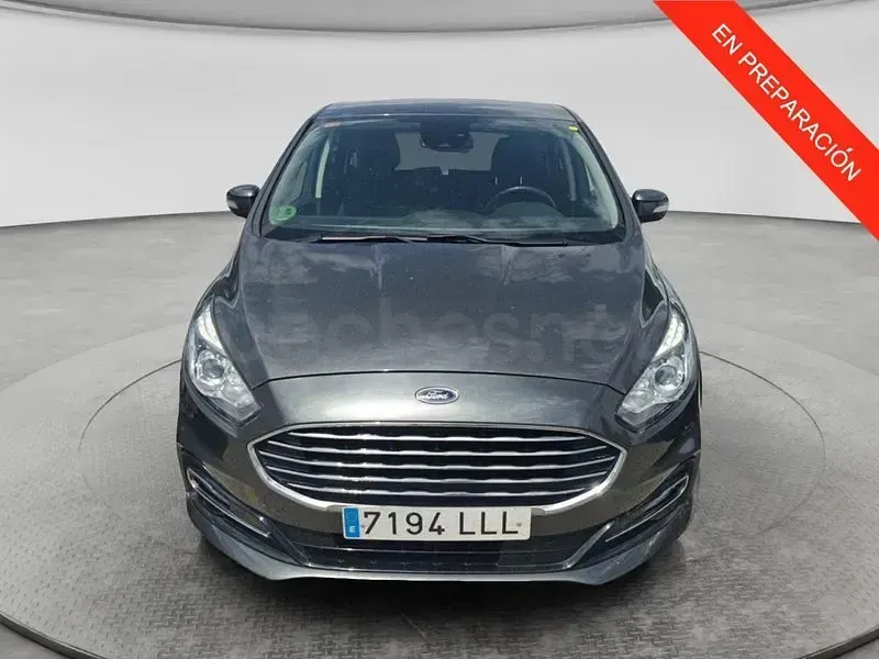 Usado Ford S-MAX Titanium 150 CV (110 kW) 2020 Gris / plata Monovolumen