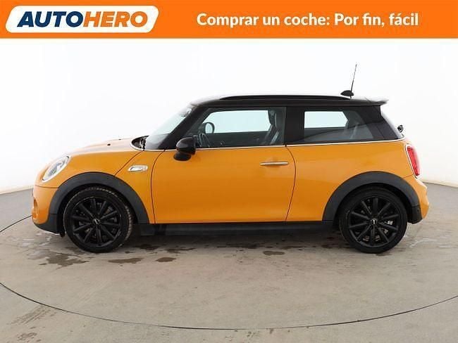 Usado Mini Cooper S 192 CV (141 kW) 2014 Naranja Utilitario