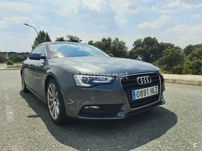Usado Audi A5 Sportback S-Line 170 CV (125 kW) 2012 Gris / plata Utilitario