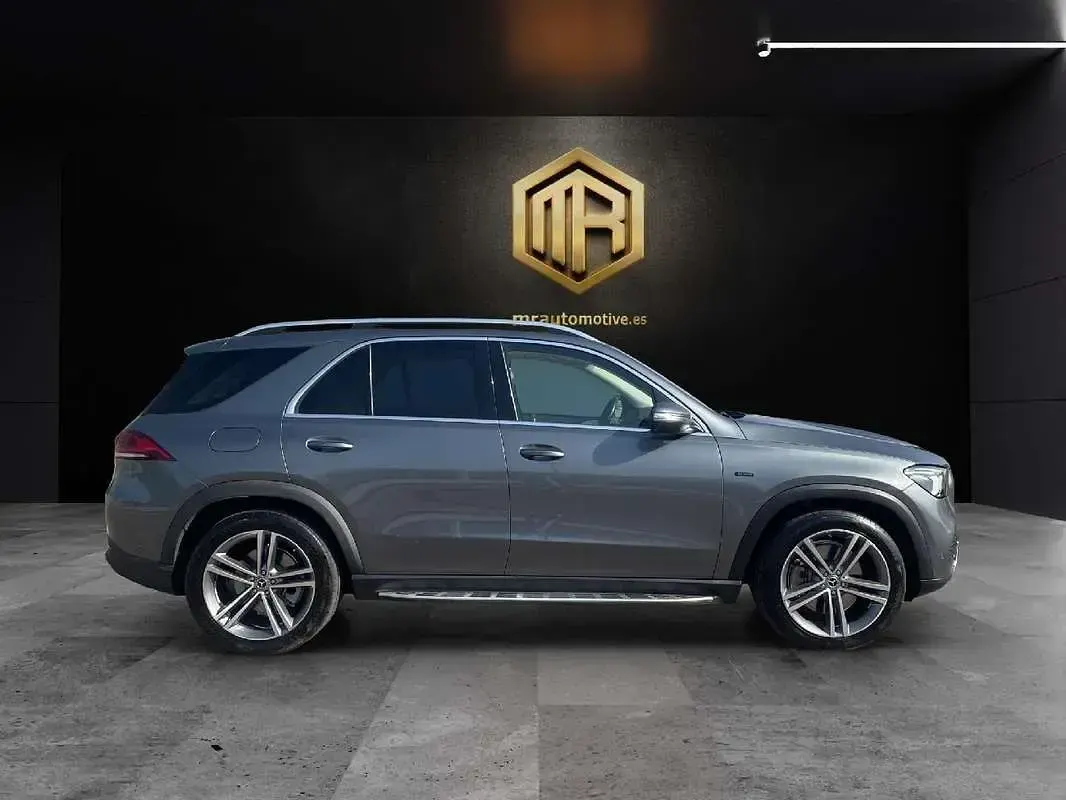 Usado Mercedes GLE350 321 CV (236 kW) 2021 Gris SUV