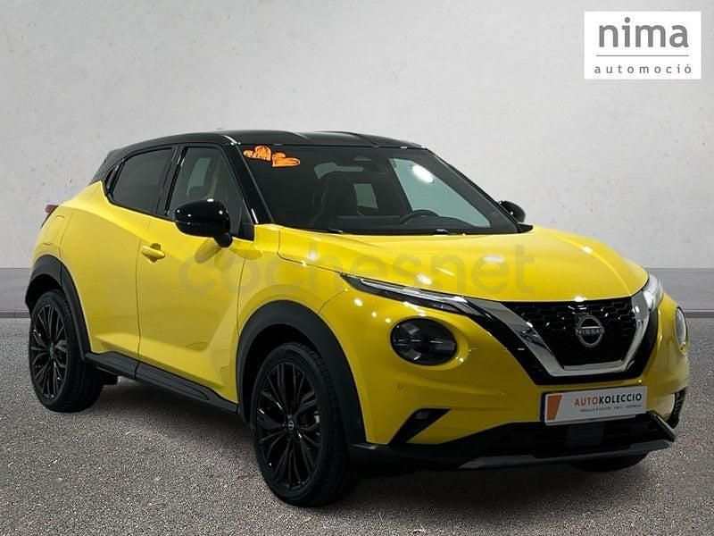 Usado Nissan Juke Tekna 114 CV (83 kW) 2025 Amarillo SUV