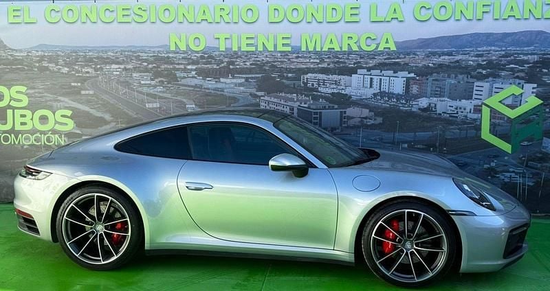 Usado Porsche 911 Carrera 385 CV (283 kW) 2023 Gris Coupe