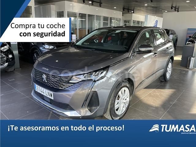 Gris / plata Usado 2021 Peugeot 3008 Active SUV | 18.990 € (Precio justo) - Imagen 1/4