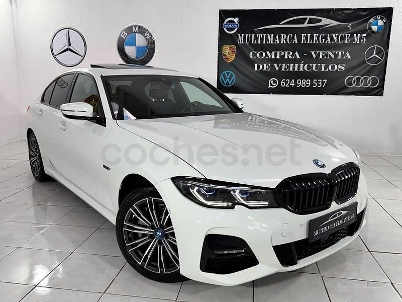 Usado BMW 330e Comfort Edition 292 CV (214 kW) 2022 Blanco Berlina