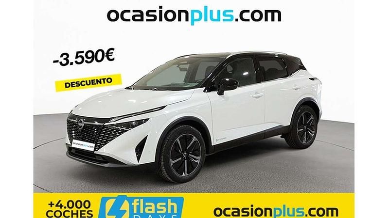 Blanco Nuevo 2025 Nissan Qashqai Tekna SUV | 33.325 € (Precio justo) - Imagen 1/1