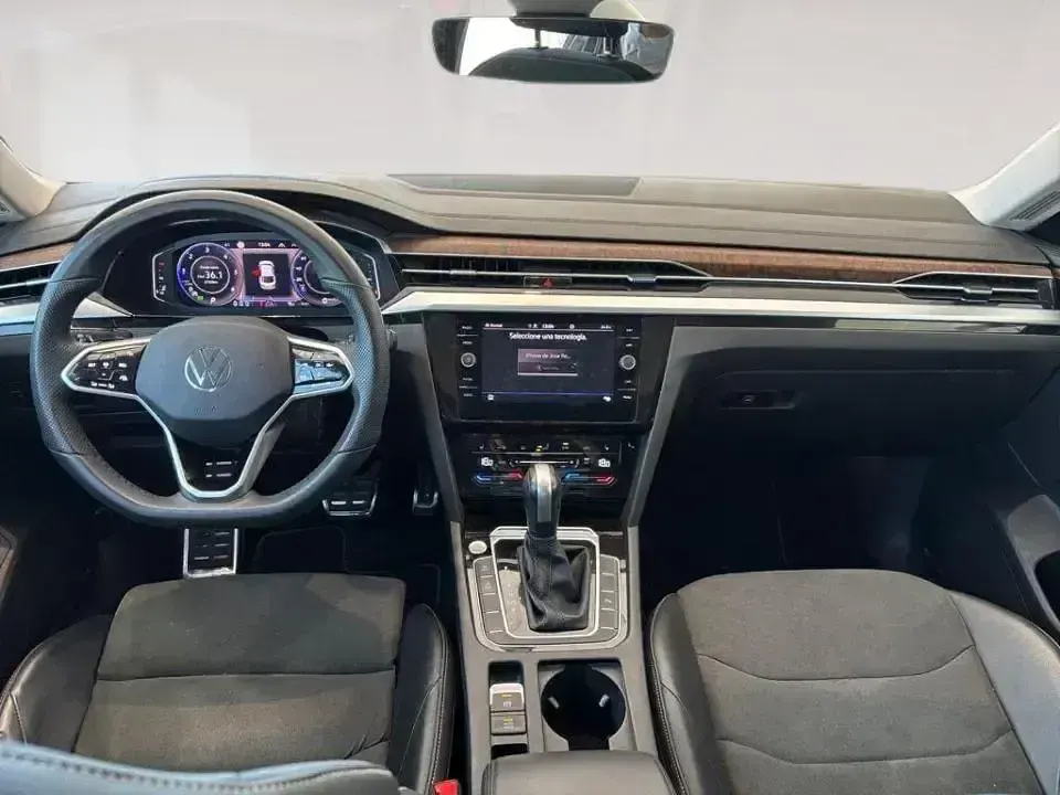 Usado VW Arteon Elegance 150 CV (110 kW) 2022 Negro Berlina