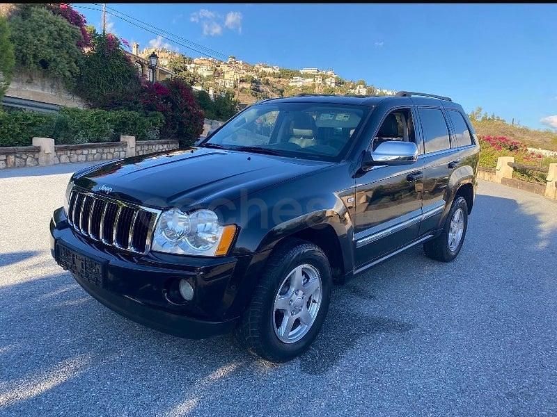 Usado Jeep Grand Cherokee Limited 218 CV (160 kW) 2007 Negro SUV