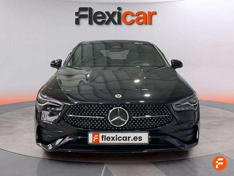 Usado Mercedes CLA220 190 CV (139 kW) 2025 Negro Berlina