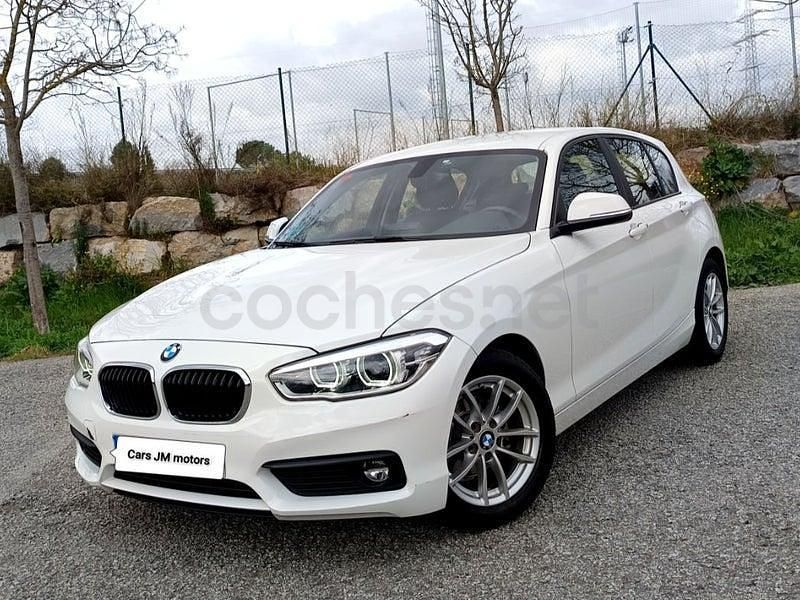 Usado BMW 116 109 CV (80 kW) 2018 Blanco Utilitario