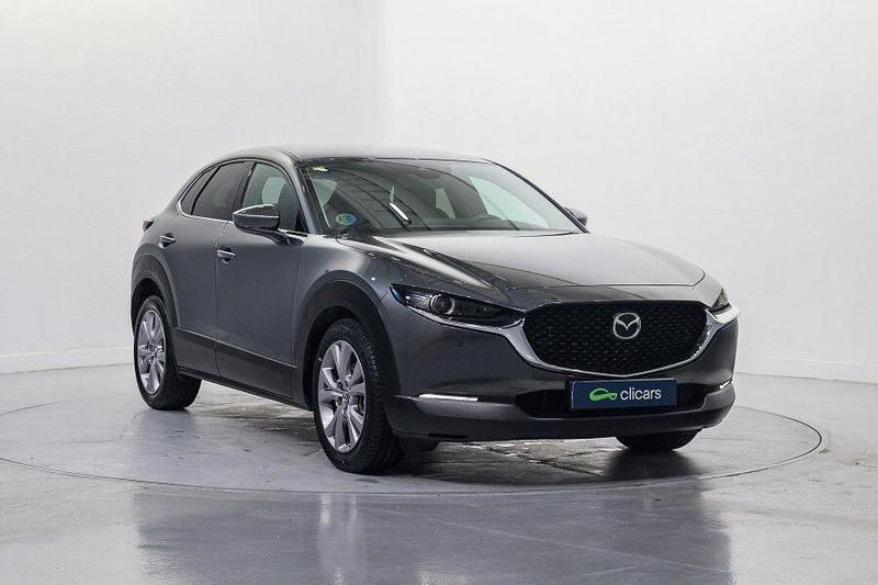 Usado Mazda CX-30 122 CV (89 kW) 2020 Gris / plata SUV