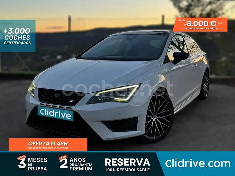 Blanco Usado 2015 Cupra Leon Berlina | 18.190 € (Buen precio) - Imagen 1/3