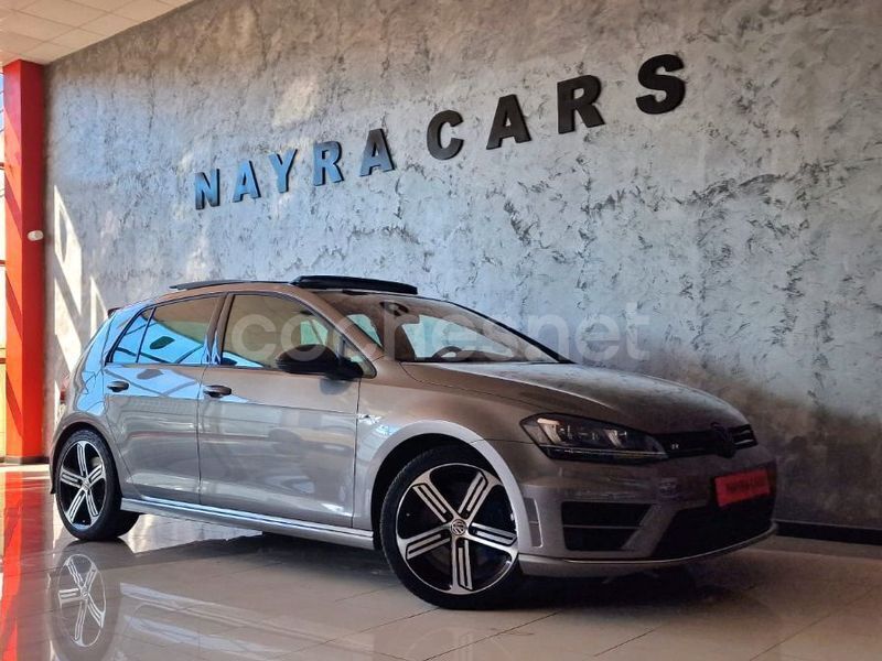Marrón Usado 2014 VW Golf VII R Berlina | 25.990 € (Caro) - Imagen 1/4