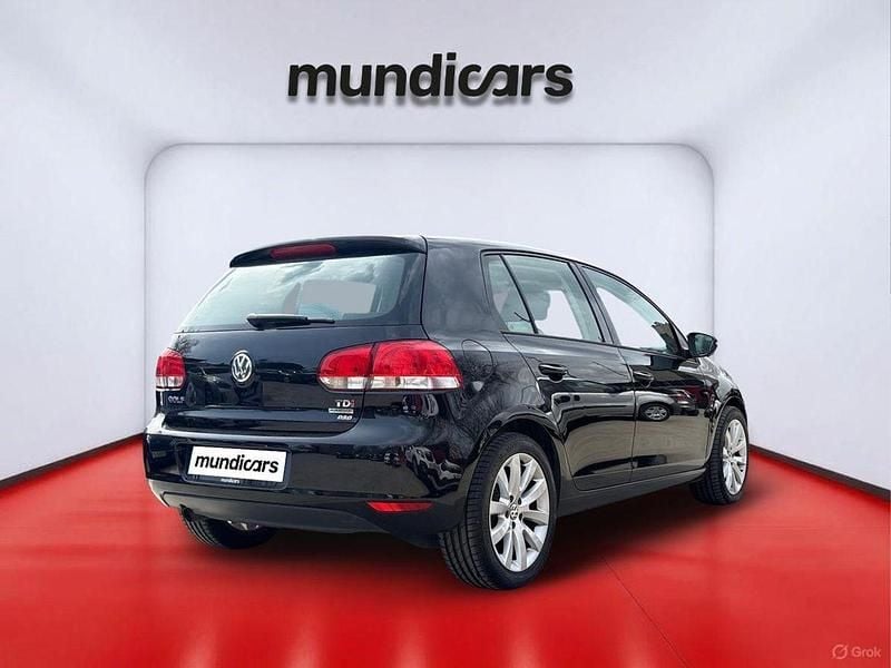 Usado VW Golf VI Advance 105 CV (77 kW) 2011 Negro Utilitario